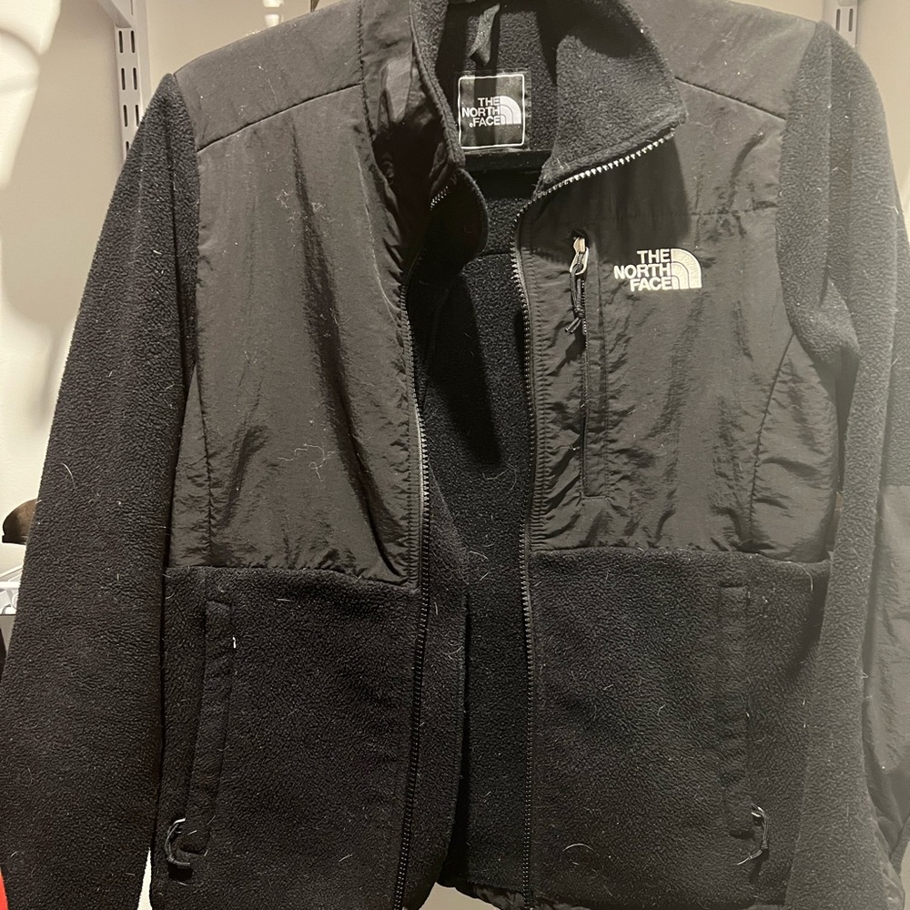 Black Xsmall north face jacket